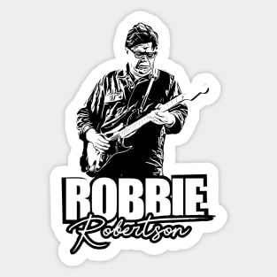 Robbie Robertson Sticker